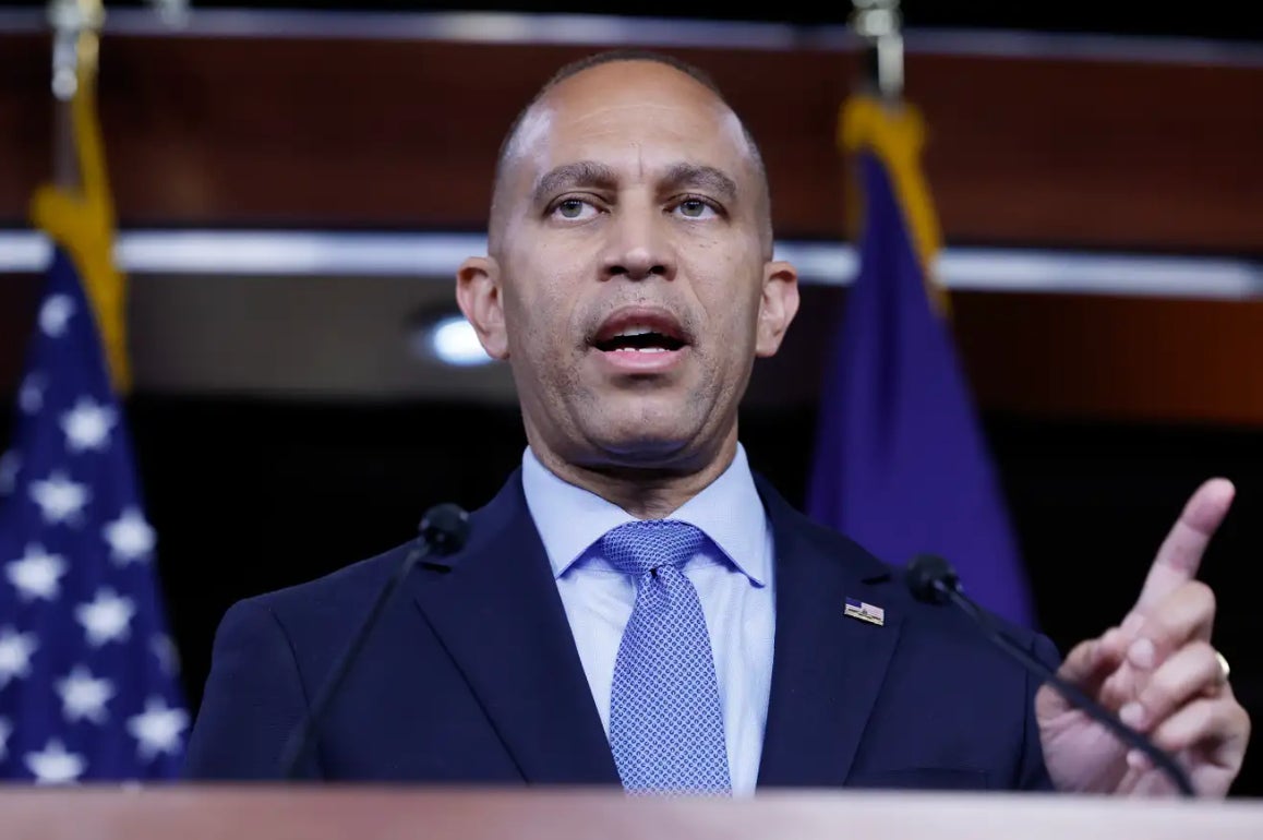 Photo: Hakeem Jeffries/Getty Images