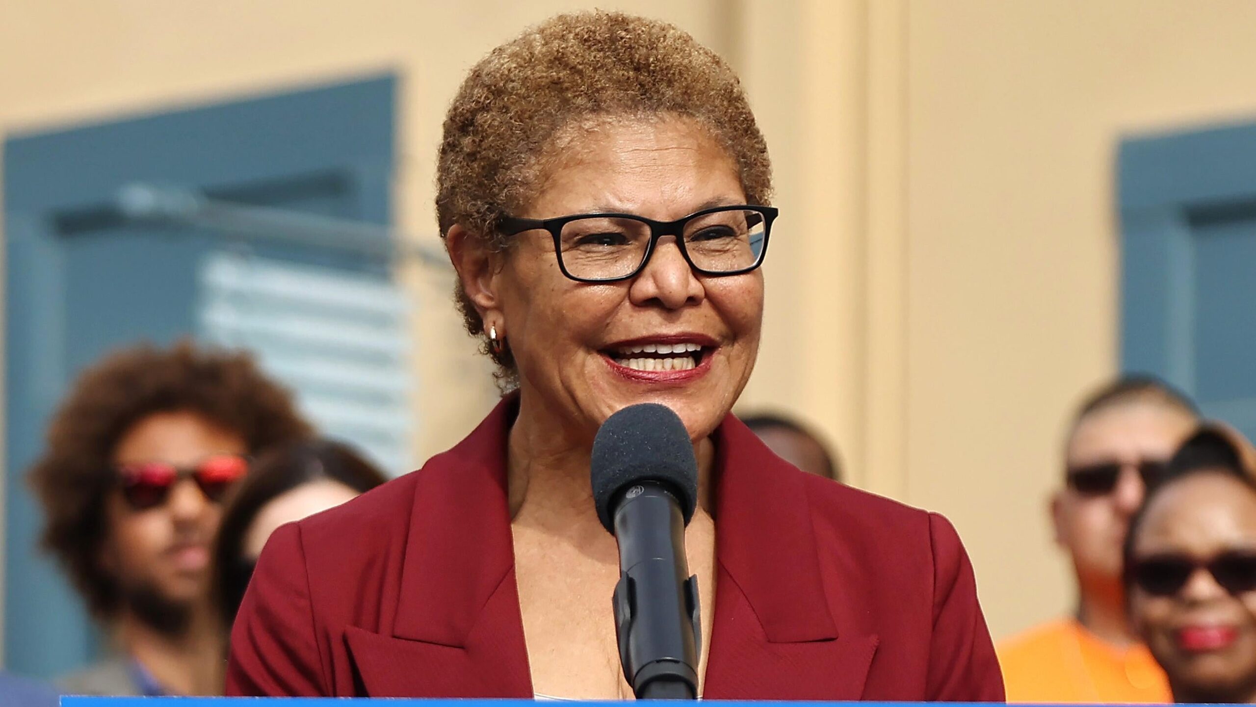 Photo: Karen Bass/Getty Images