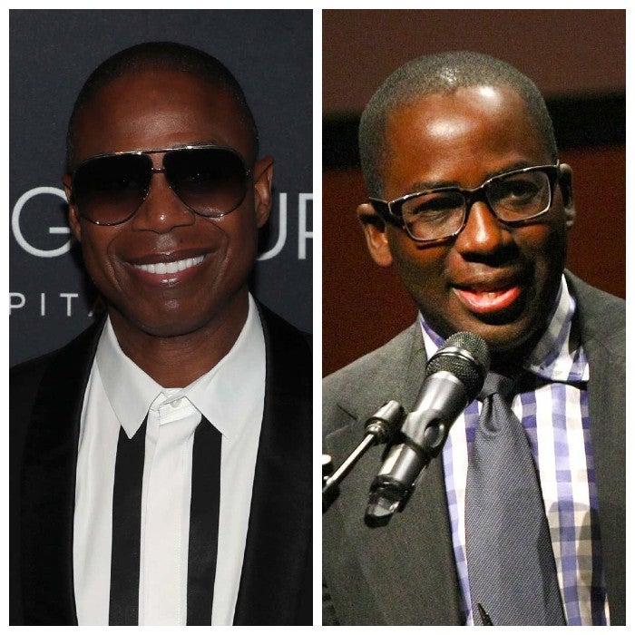 Photo: Doug E. Fresh (with Dr. Olajide Williams)