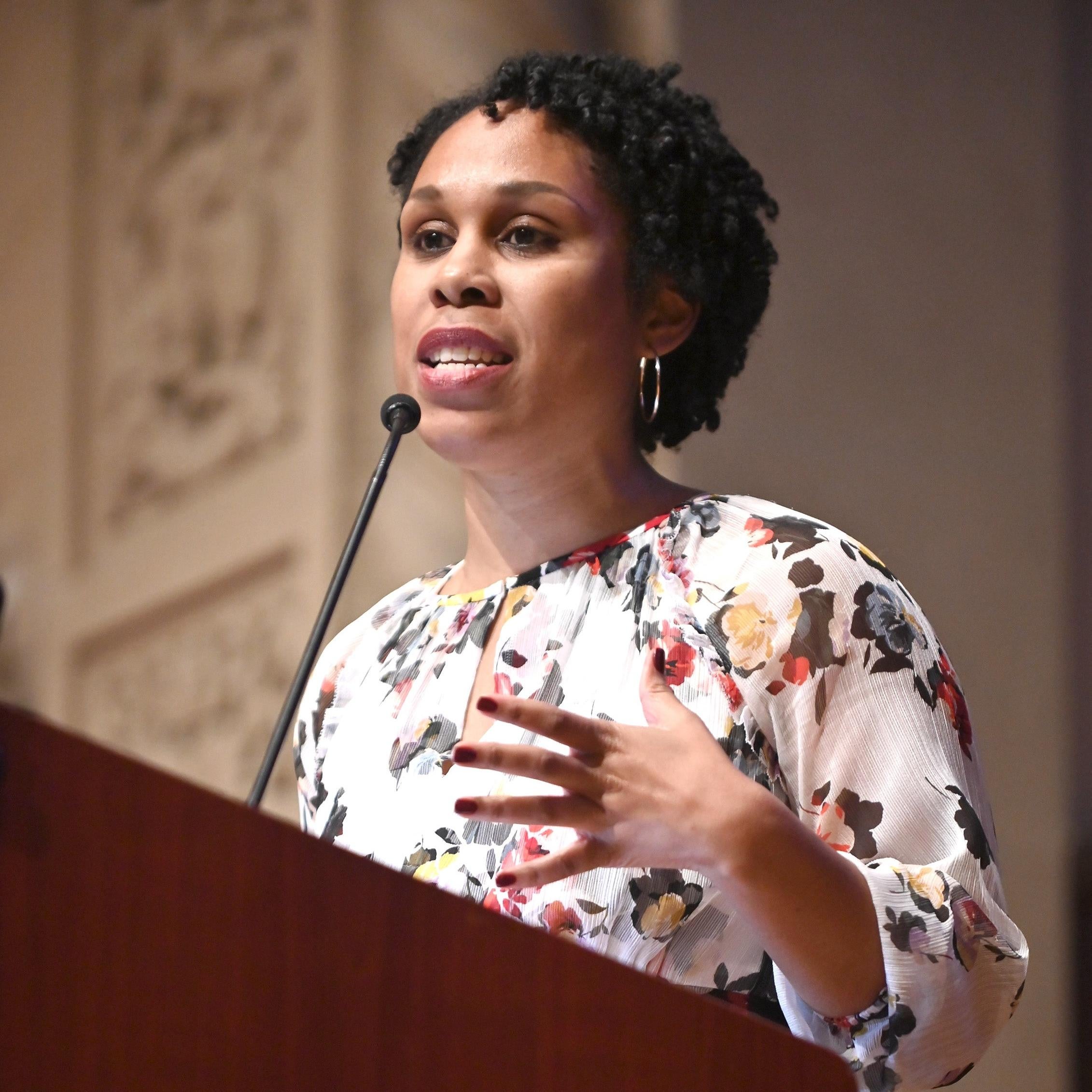 Photo: Dr. Oni Blackstock