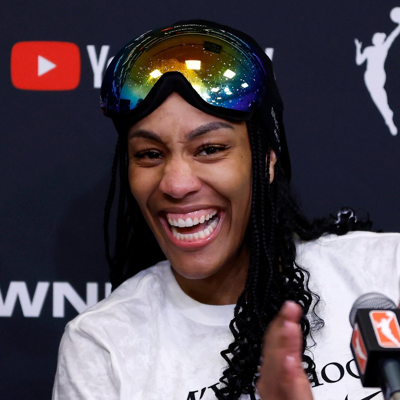 Photo: A'ja Wilson