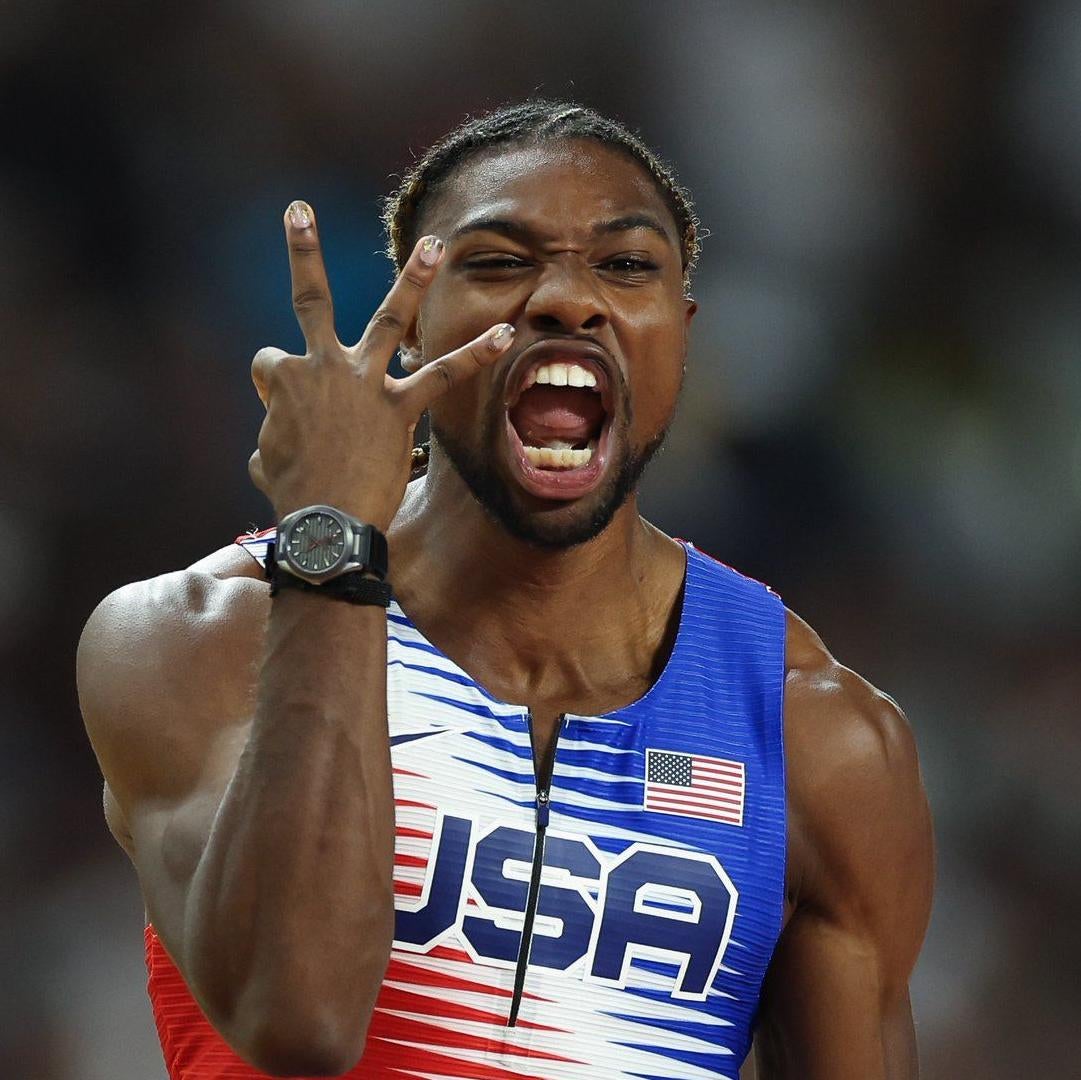 Photo: Noah Lyles