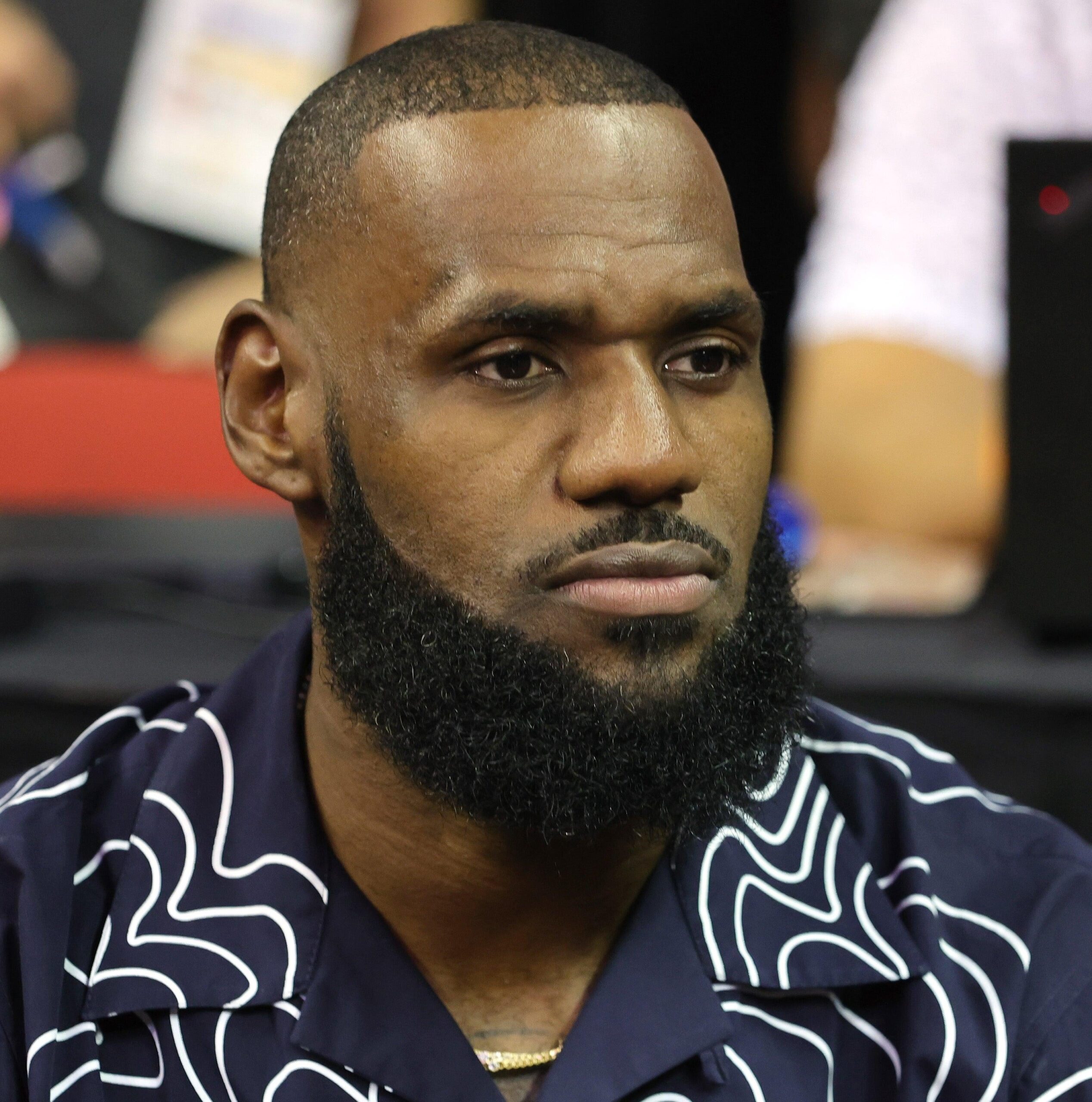 Photo: LeBron James
