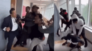 WATCH: 3 Georgia Teenagers Caught on Camera Beating Up Their Teacher, and It Somehow Gets Worse