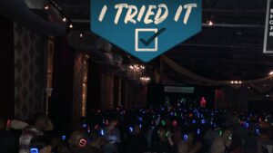 I Tried It: Notes From a Silent Party 
