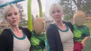 Playground Karen Calls Black Toddler the N-Word, and Repeats it Over and Over on Camera…Guess What Happens Next