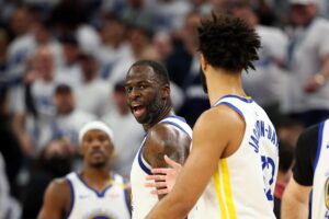 Draymond Green Claps Back At ‘Angry Black Man’ Title, But Fans Say ‘C’mon, Bruh’