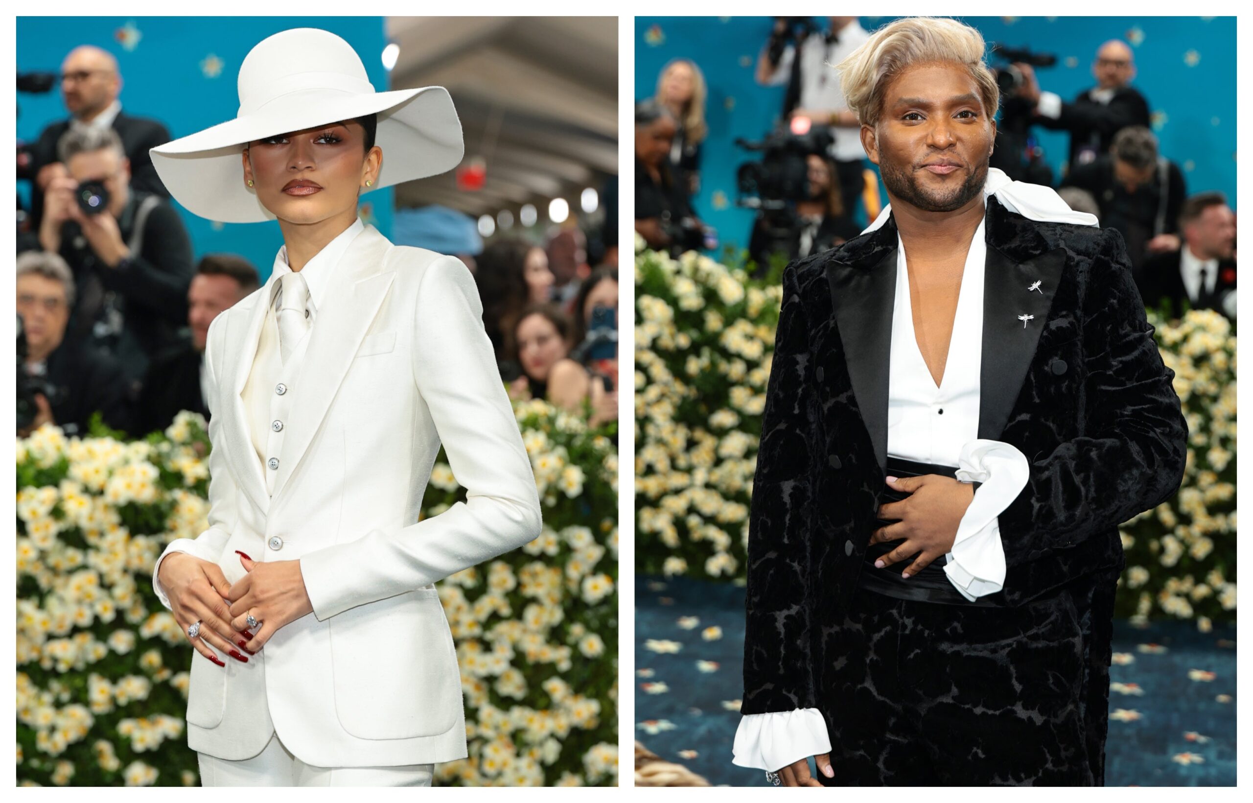 Image: Getty Images Photo by Dimitrios Kambouris/Getty Images for The Met Museum/Vogue