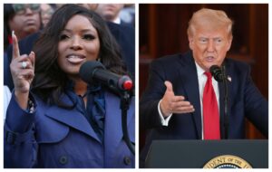 Trump Comes For Rep. Crockett Again, But Check Out How She Responded