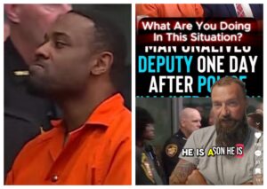 Rodney Hinton Jr., Dad Accused of Avenging Son’s Death, Stares Cops Down in Court, Inspiring Support Across Racial Lines