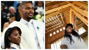 Inside Simone Biles, Jonathan Owens In-Progress Texas Lakeside Mansion