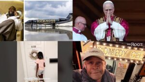 A Peek Inside Rick Ross’ Private Jet, Is the New American Pope Black, Houston Mom Charges Her Preteens Rent, How the Blackity-Black Met Gala Changed the Event For Good, Paul Pierce Loses This Painful, Hilarious Bet and More Culture News
