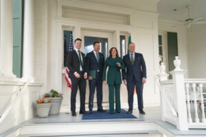 A Look Inside Vice President Kamala Harris’ Mansion
