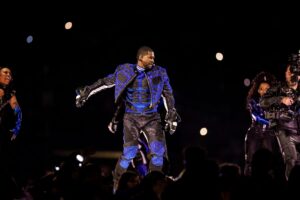 Usher and His Dancers Used This Black-Owned Beauty Brand to Create Stunning Super Bowl Looks