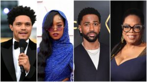 Trevor Noah, H.E.R., Big Sean, Oprah and More Come Together to Recognize Mental Health Awareness Month