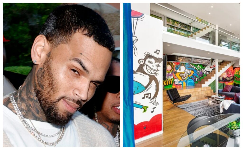Inside Chris Brown’s Former L.A. Mansion, Now Up for Sale!
