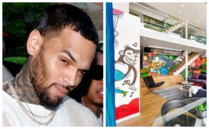 Inside Chris Brown’s Former L.A. Mansion, Now Up for Sale!