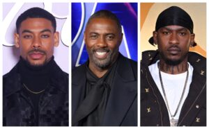 Aaron Pierre, Idris Elba and Skepta Got the Ladies Hot and Bothered During Paris Fashion Week, But Why Are the Men Jealous??