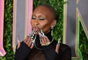 Cynthia Erivo and Other Celebs With ‘Wickedly’ Long Fingernails