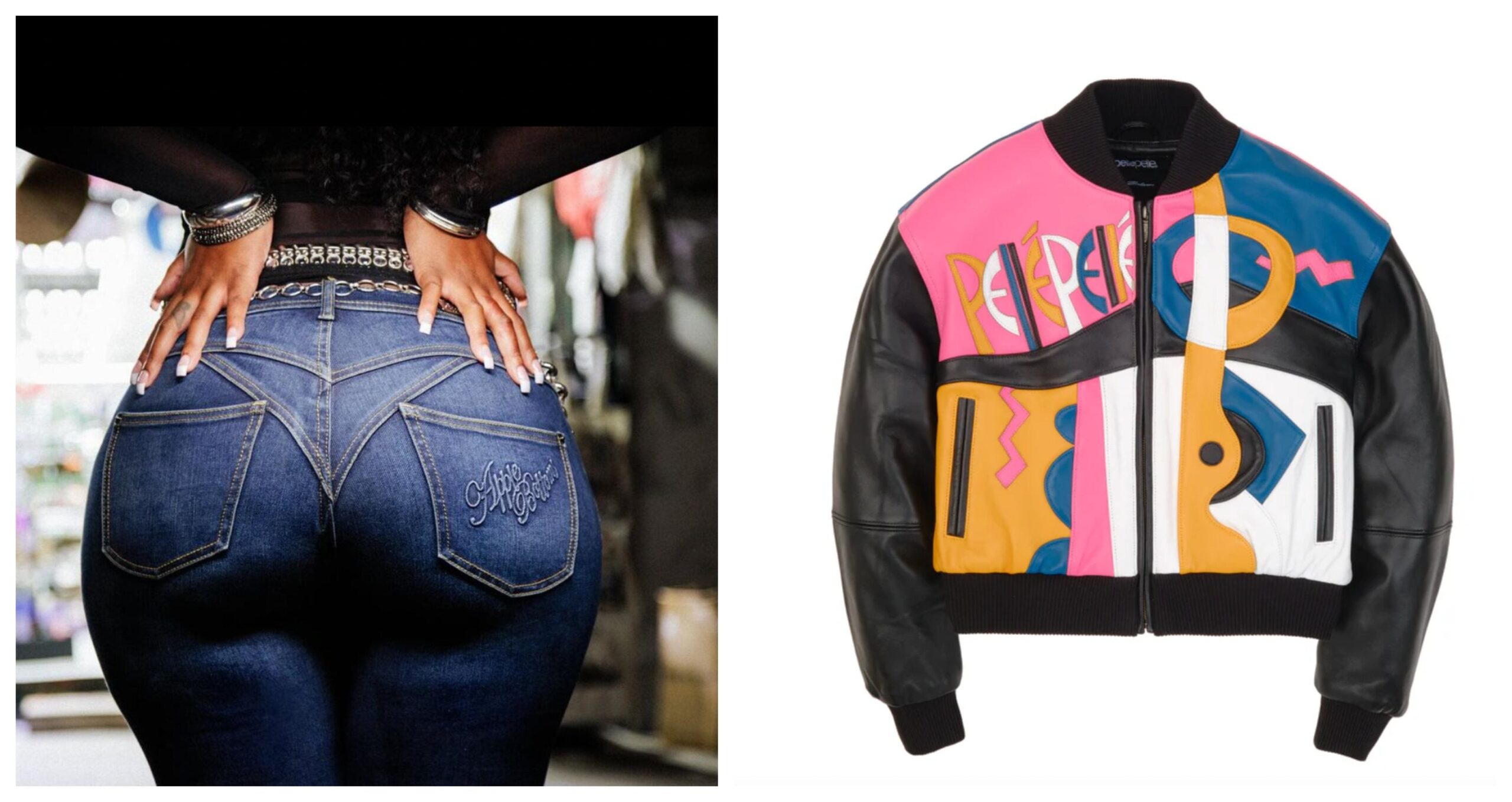 Photo: L: Instagram, R: PellePelle.com