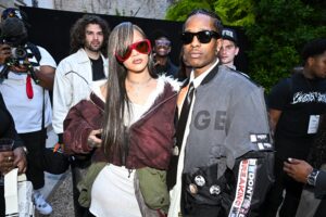 A$AP Rocky and Rihanna’s Most Stylish Looks Over the Years