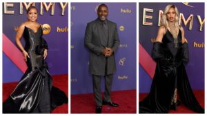 Emmys 2024: Black Stars Ate The Red Carpet