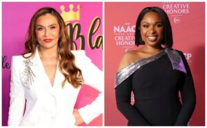 Grab a Tissue! Tina Knowles Gets Jennifer Hudson Emotional Telling Her This About Her Late Mom