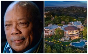 A Look at Quincy Jones’ Ultra-Lavish, $60 Million Megamansion in Bel-Air