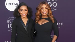 Black Celeb Moms Whose Daughters Look Exactly Like Them