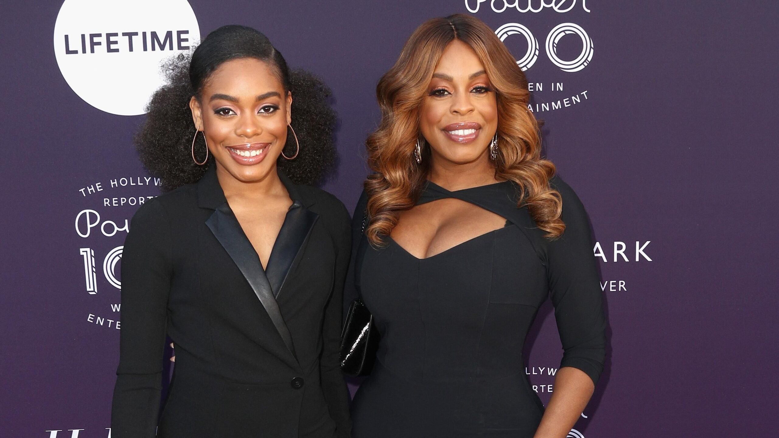 Dia Nash (L) and Niecy Nash attend The Hollywood Reporter’s 2017 Women In Entertainment Breakfast at Milk Studios on December 6, 2017 in Los Angeles, California. Photo: Getty Images Frederick M. Brown
