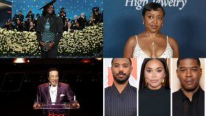 Shaboozey’s Met Gala Look Roasted, Why the Internet is Dragging Quinta Brunson, Smokey Robinson’s Response to Sexual Assault Charges, Pauletta Responds to Denzel’s ‘Othello’ Tony Snub, 13 Celebrities Named in Diddy’s Jury Selection and Other Entertainment News