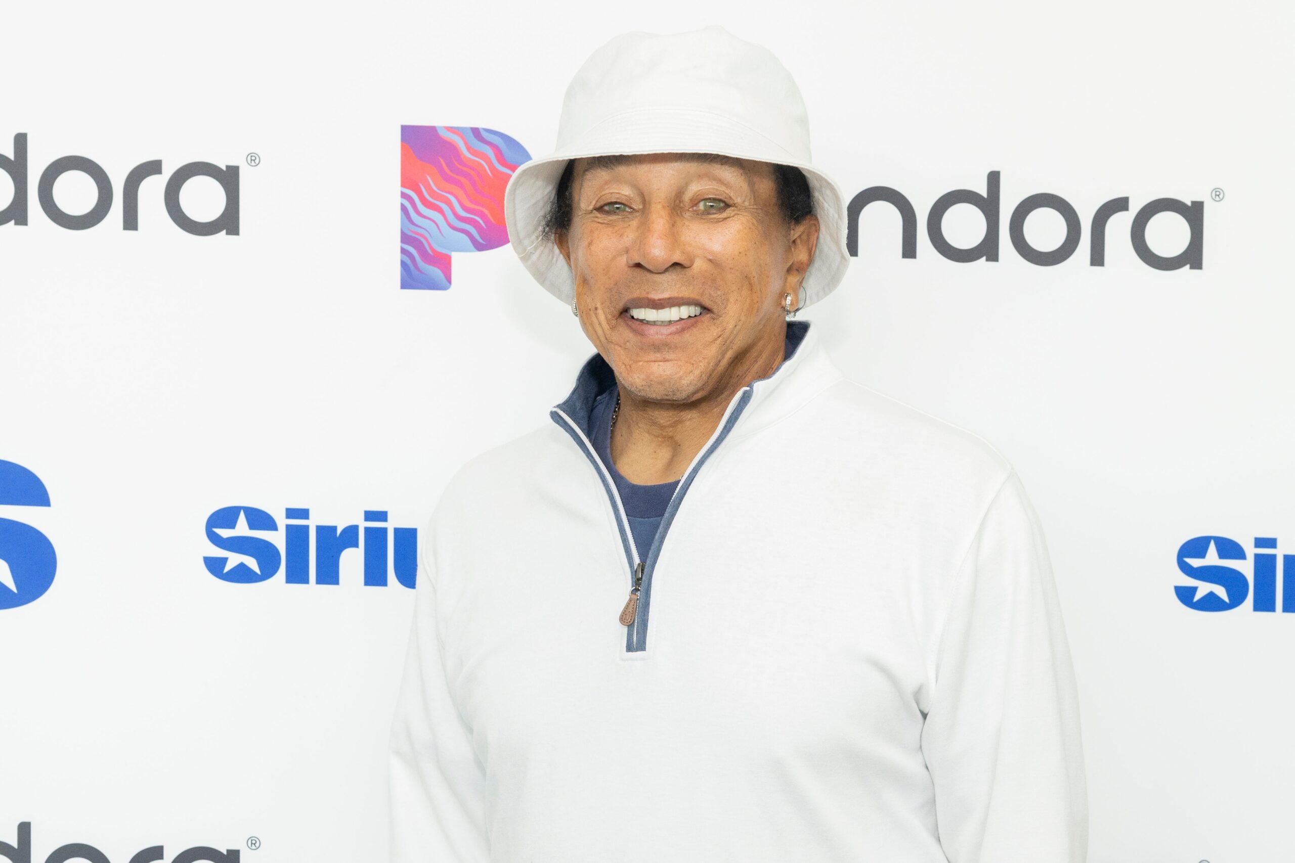 Smokey Robinson visits the SiriusXM Studios on March 28, 2024 in Los Angeles, California. Photo: Getty Images Emma McIntyre