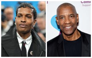 You’ll Never Guess Which Rap Songs Made it to Denzel Washington’s Playlist, According to A$AP Rocky