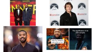 Why Can’t Folks in Clarksdale, Miss. Watch ‘Sinners?’ Tom Cruise Wants Viewers to See ‘Sinners’ End Credit Scenes, Shocking Songs Michael B. Jordan Played Before Sexy ‘Sinners’ Scenes, TikTok’s ‘Sinners’ Theories, 5 Reasons You Shouldn’t Leave ‘Sinners’ Early, Will We Get a ‘Sinners’ Cinematic Universe?, Miles Caton as a Child Prodigy and Even More ‘Sinners’ News