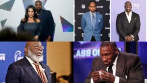 Kanye West’s Hideous Comments About His Daughter North, Bishop T.D. Jakes’ Shocking Move, Shannon Sharpe’s Comments About Older Women Bite Him, Beyoncé’s Cowboy Carter Opening Night Ends in a Brawl, Rumi Captures Hearts and More From the Week in Entertainment
