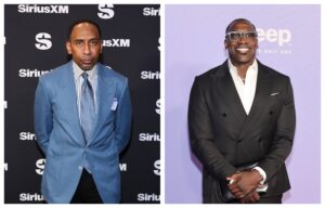 Stephen A. Smith Gives All The Tea on the Shannon Sharpe Mess
