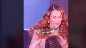 Tina Knowles Side-eyed Rumi On Stage and Black Folks Had Much To Say About That ‘Old School Grandma’ Glare