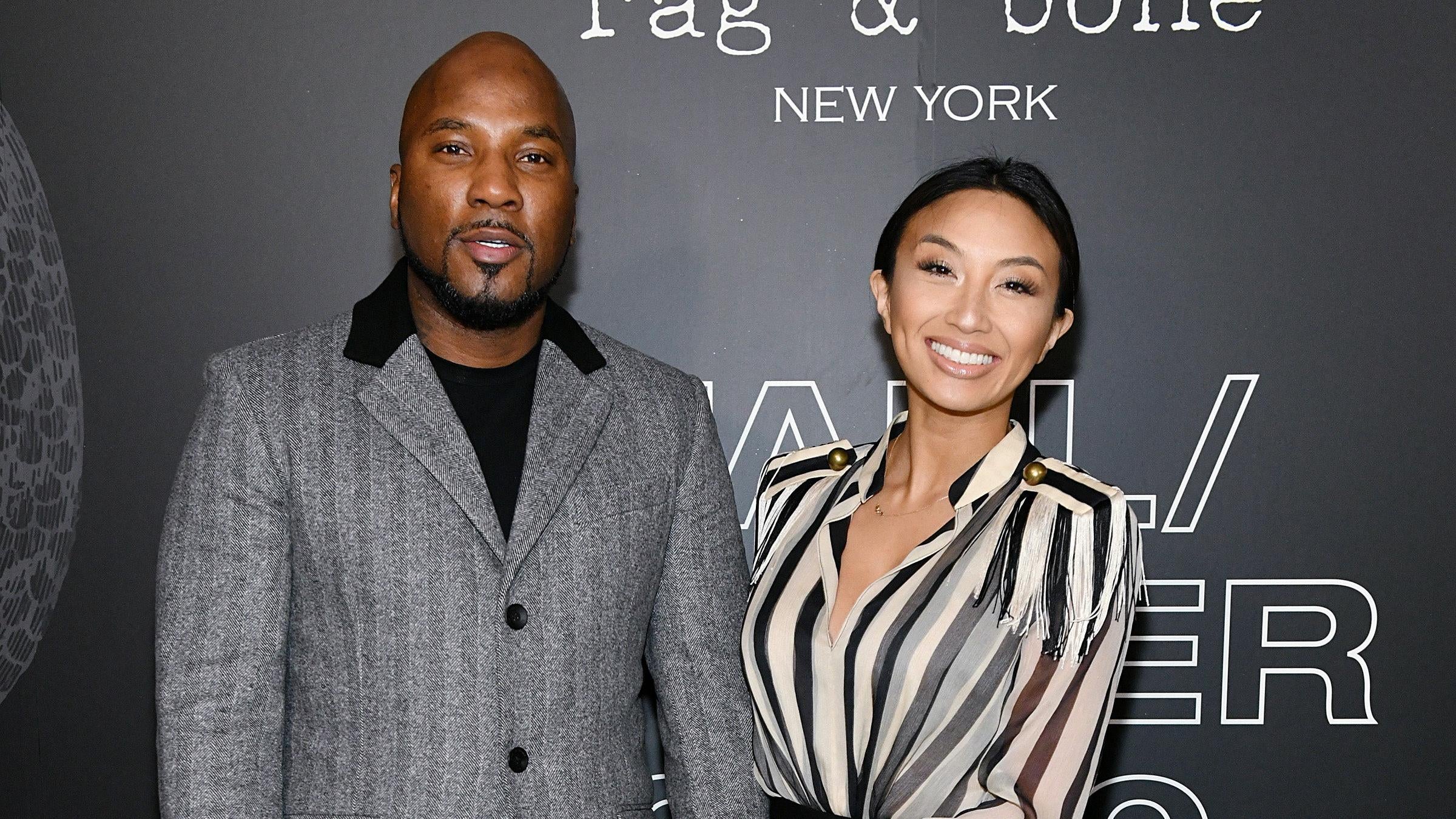 Jeannie Mai and Jeezy attends rag & bone Fall/Winter 2020 at Skylight on Vesey on February 07, 2020 in New York City. Photo: Getty Images Craig Barritt for rag & bone