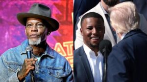 D.L. Hughley Claps at Saquon Barkley For Golfing With Trump, But Did He Go Too Far?