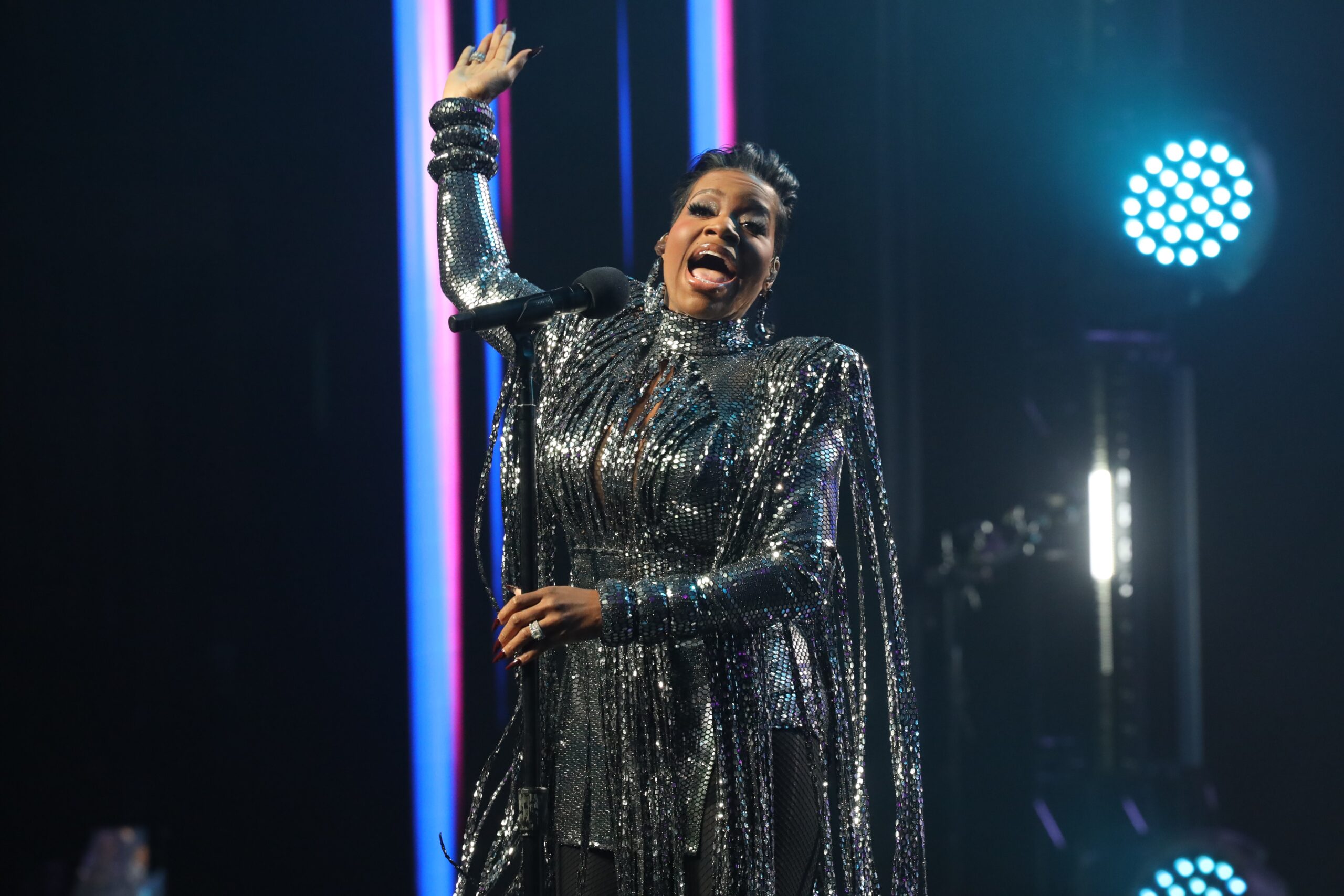 : Fantasia Barrino performs at 2nd Annual HBCU Honors at Crampton Auditorium at Howard University on November 14, 2024 in Washington, DC. Photo: Getty Images Myles K. Dawson