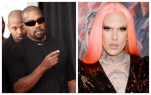 Resurfaced Rumors of Kanye West Hooking Up With Legendary Makeup Influencer Jeffree Starr Have the Internet in Shambles