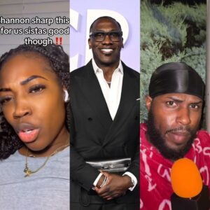 Black Women To Shannon Sharpe: ‘Bruh, You’re on Your Own. Not Our Fight!’