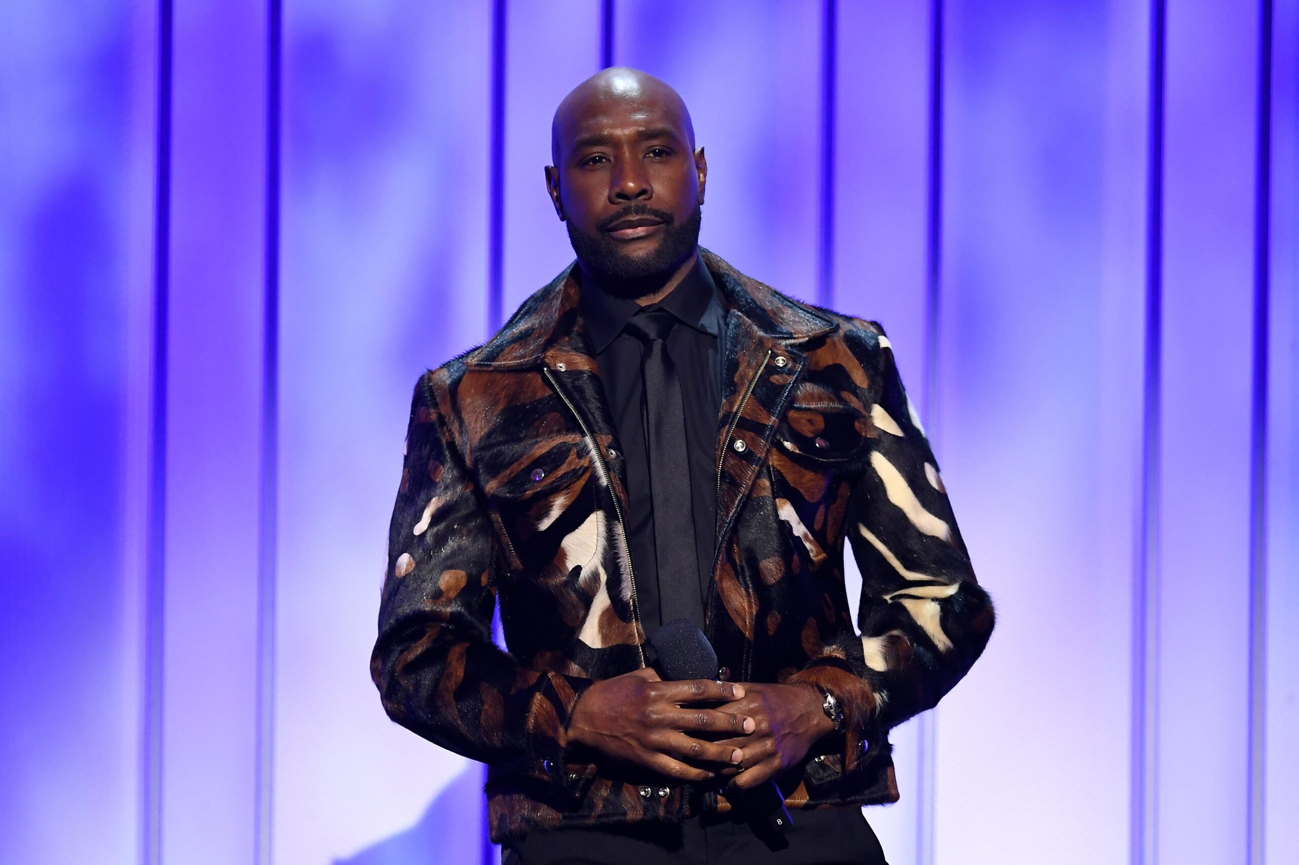 PASADENA, CALIFORNIA - FEBRUARY 22: Morris Chestnut speaks onstage during the 56th NAACP Image Awards at Pasadena Civic Auditorium on February 22, 2025 in Pasadena, California. Photo: Getty Images Paras Griffin