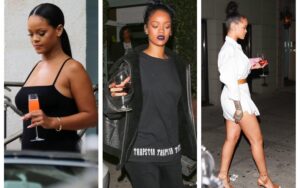 All The Times Rihanna Was Photographed ‘Stealing’ These Items