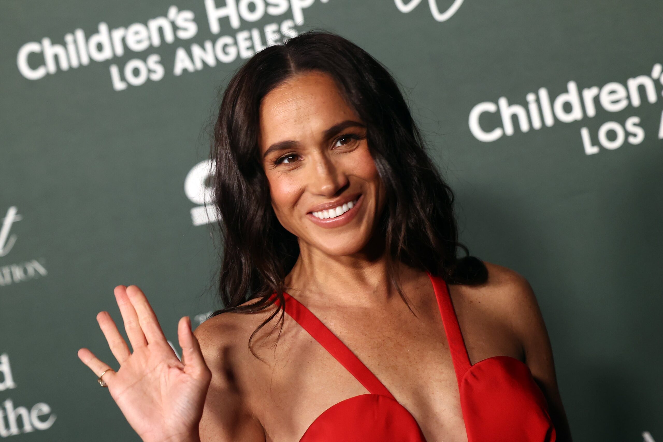 Meghan, Duchess of Sussex attends the 2024 Children’s Hospital Los Angeles (CHLA) Gala at L.A. Live Event Deck Top Floor Of The West Lot on October 05, 2024 in Los Angeles, California. Photo: Getty Images Tommaso Boddi