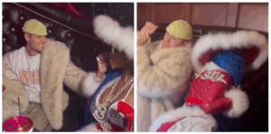 Internet Is Convinced Justin Bieber is Happiest Around Black Folks