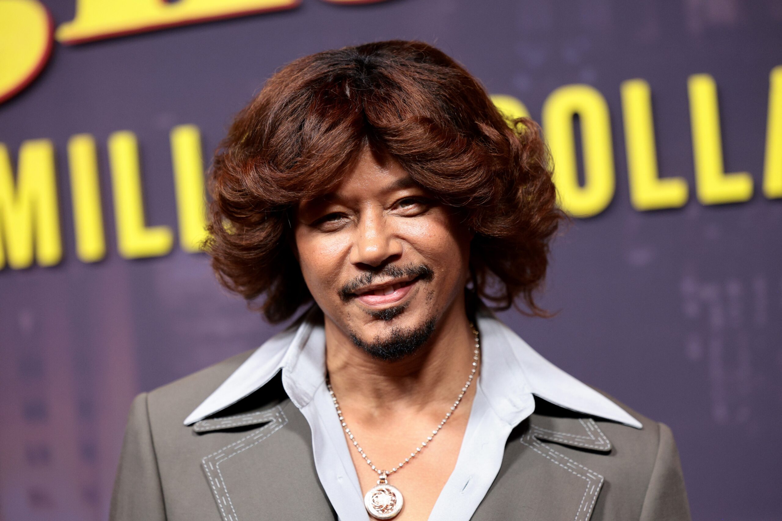 Terrence Howard attends Peacock’s “Fight Night: The Million Dollar Heist” World Premiere at Jazz at Lincoln Center on September 04, 2024 in New York City. Image: Getty Images Dimitrios Kambouris