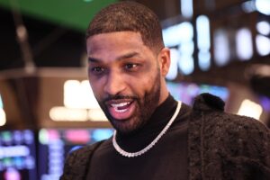 Tristan Thompson Gets Dragged Over This Shady Move Toward One of His Kids