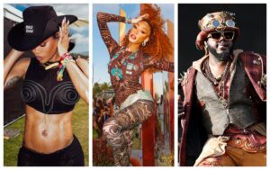 The Most Outrageous Black Fashion Moments From Coachella 2025