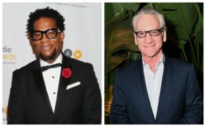 D.L. Hughley Calls Bill Maher’s Visit to Trump’s White House Exactly What it Was…